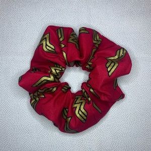 Wonder Woman Scrunchie